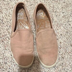 Tan Slip-On Shoes